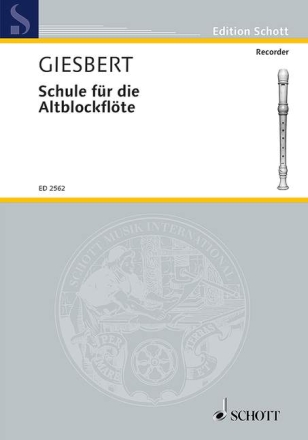 Schule f�r die Altblockfl�te in F f�r Altblockfl�te in F
