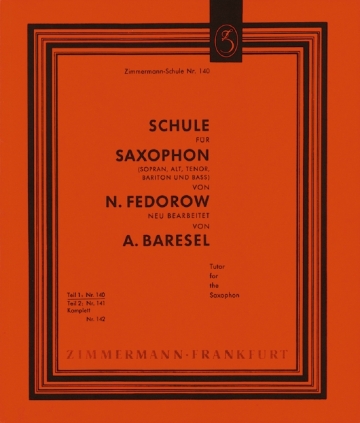 Schule f�r Saxophon Band 1  