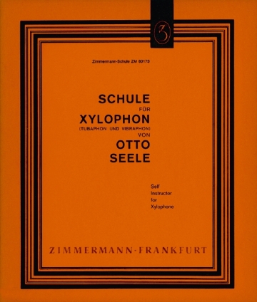 Schule f�r Xylophon (Tubaphon und Vibraphon)