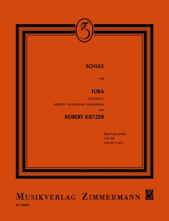 Schule op.85 f�r Tuba in B und C oder Helikon
