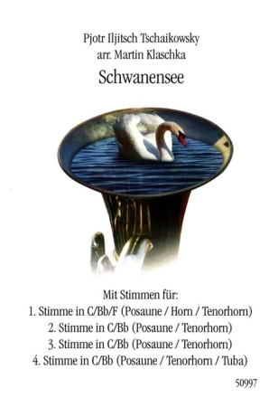 Schwanensee f�r C-, B- und F-Instrumente Partitur und Stimmen