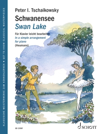Schwanensee op.20 (Swan Lake) f�r Klavier leicht bearbeitet