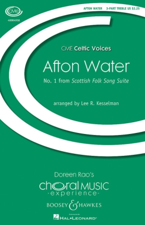 Scottish Folk Song Suite f�r Kinder- oder Frauenchor (SSA) Chorpartitur