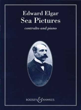 Sea Pictures op.37 f�r Alt und Orchester Klavierauszug (en)