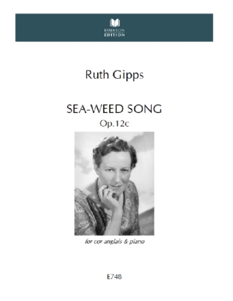 Sea-Weed Song op. 12 c for cor anglais and piano