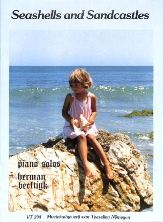 SEASHELLS AND SANDCASTLES piano solos