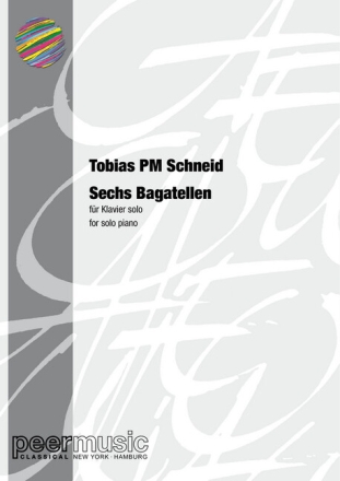 Sechs Bagatellen f�r Klavier