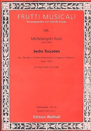 Sechs Toccaten f�r Orgel (Cembalo)