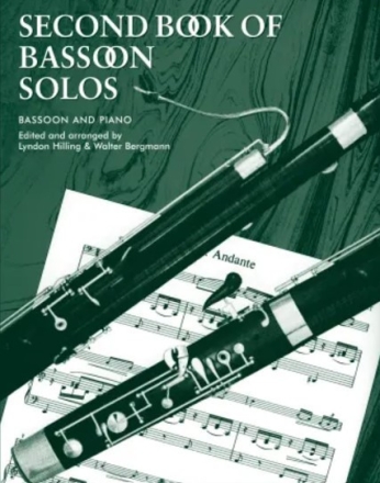 Second Book of Bassoon Solos for bassoon and piano