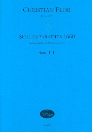 Seelenparadies 1660 Band 1/1 f�r Gesang und Bc