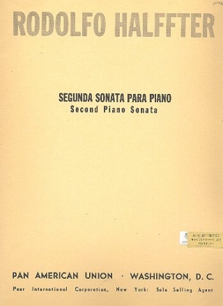 Segunda Sonata  para piano