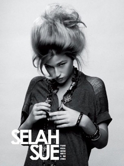 Selah Sue for piano/vocal/guitar songbook