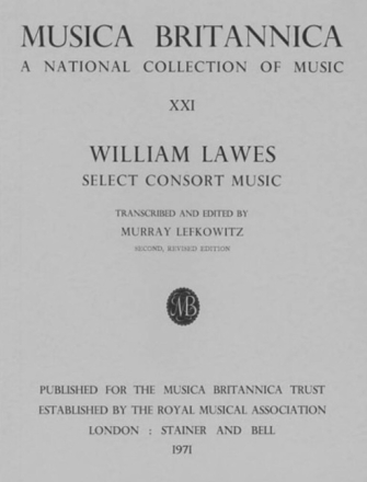 Select Consort Music score