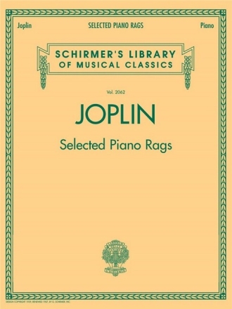 Selected Piano Rags for piano