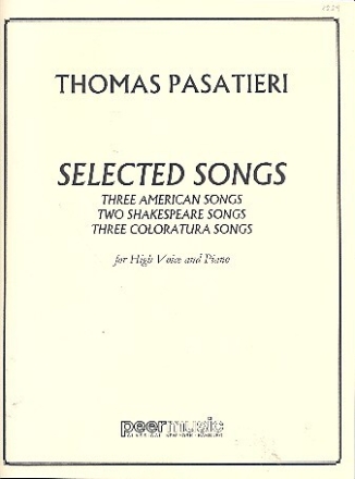 Selected Songs for high voice and Piano