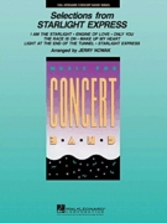Selections from Starlight Express for concert band conductor