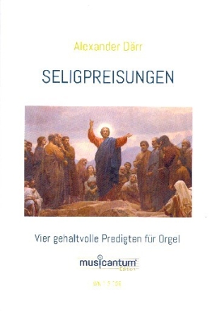 Seligpreisungen f�r Orgel