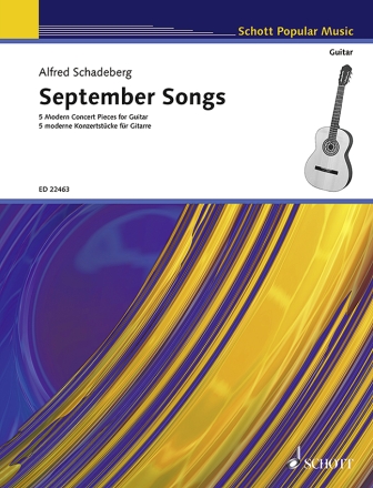 September Songs f�r Gitarre