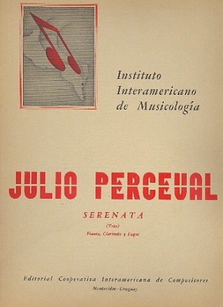Seranata for flute, clarinet and bassoon score