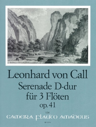Serenade D-Dur op.41 f�r 3 Fl�ten Stimmen