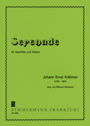 Serenade f�r Fl�te und Gitarre