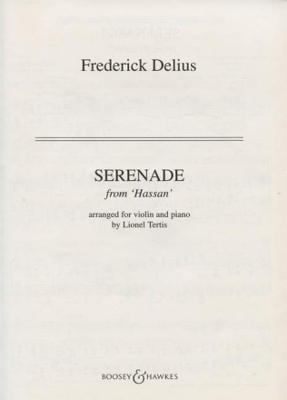 Serenade f�r Violine und Klavier