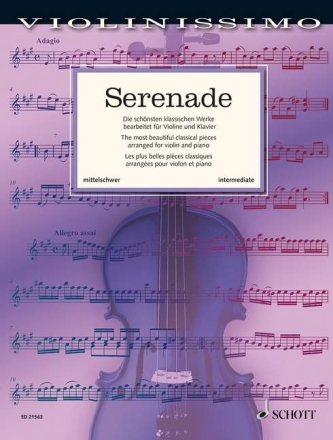 Serenade f�r Violine und Klavier