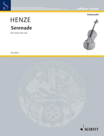 Serenade f�r Violoncello solo