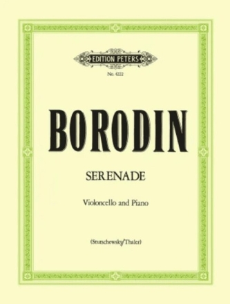 Serenade f�r Violoncello und Klavier