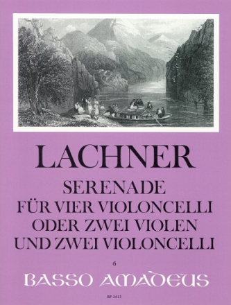 Serenade G-Dur op.29 f�r 4 Violoncelli Stimmen
