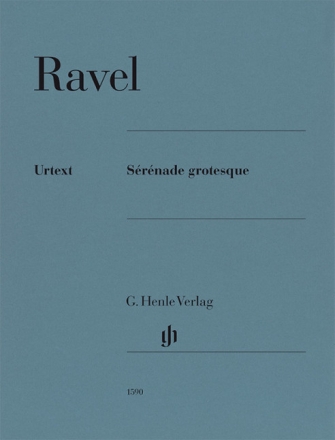 S�r�nade grotesque f�r Klavier zu zwei H�nden