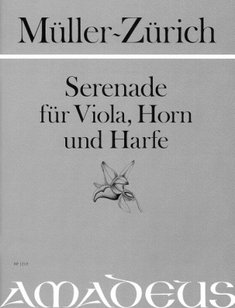 Serenade op. 51 f�r Viola, Horn und Harfe Partitur und Stimmen