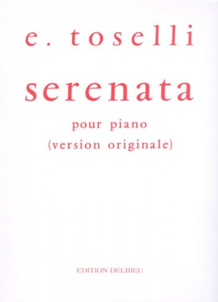 Serenade op.6 pour piano version originale