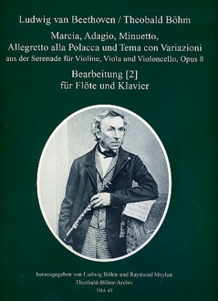 Serenade op.8 (Ausz�ge) f�r Fl�te und Klavier