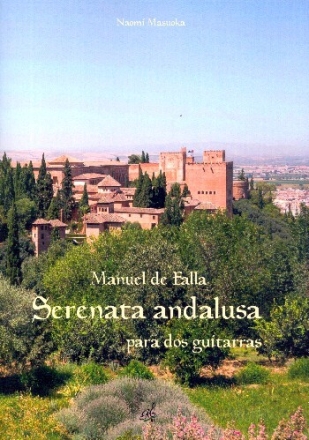 Serenata andalusa f�r 2 Gitarren Partitur und Stimmen