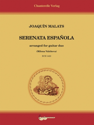 Serenata Espa�ola for 2 guitars score and part