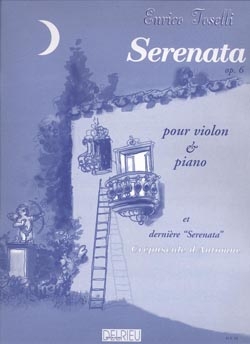 Serenata op.6,1 pour violon et piano