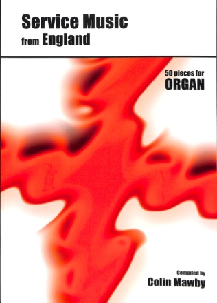 Service music from England 50 pieces for organ