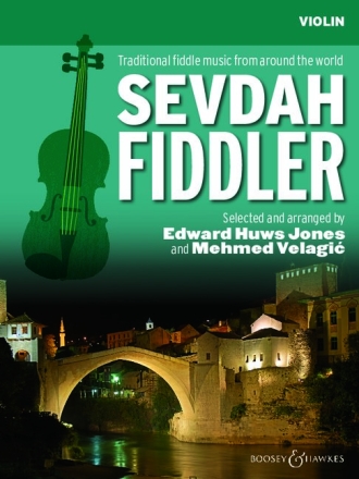 Sevdah - Traditional Music from Bosnia for violin (with opt. easy violin and Guitar) violinpart
