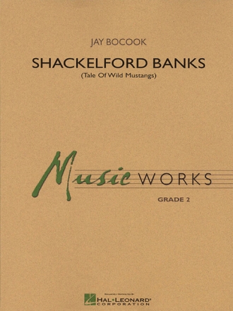 Shackelford Banks (Tale of Wild Mustangs) forcConcert band/harmonie full score