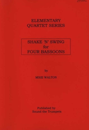 Shake and Swing for 4 bassoons