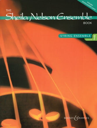 Sheila Nelson Ensemble Book Band 1 f�r 4-8 Streicher Klavier ad libitum