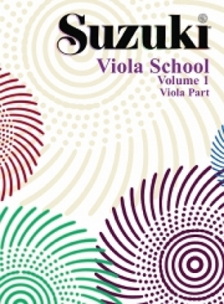 Shinichi Suzuki, Metodo Viola Vol 1 Viola Part  buch