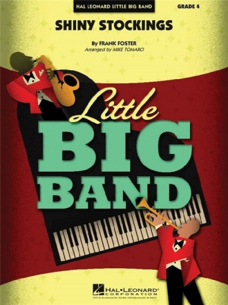 Shiny Stockings for little big band full score