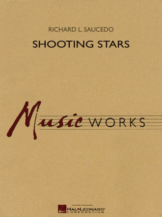 Shooting Stars for concert band/harmonie score and parts