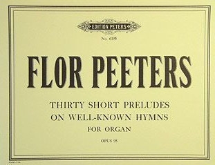 Short Preludes on well-known Hymns op.95 for organ