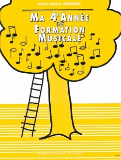 SICILIANO Marie-H�l�ne Ma 4�me ann�e de formation musicale formation musicale Partition
