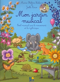 SICILIANO Marie-H�l�ne / ZARCO Jo�lle Mon jardin musical �veil musical Partition + CD