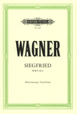 Siegfried  Klavierauszug