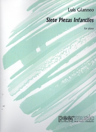 Siete Piezas Infantiles for piano